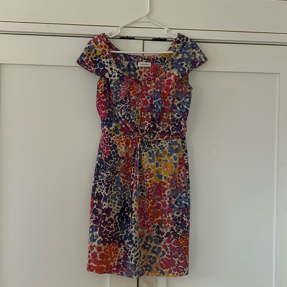 Calvin Klein Floral dress